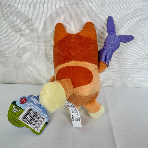 5 for $25| Bluey Friends Bingo w/ Puppet Plush Dog 7” Stuffed Animal NWT - Picture 2 of 3